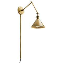 KICHLER Kichler Kich 43115nbr Ellerbeck Wall Sconce Natural Brass