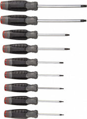PROTO Proto J1209STS Torx Screwdriver Set 9 Piece
