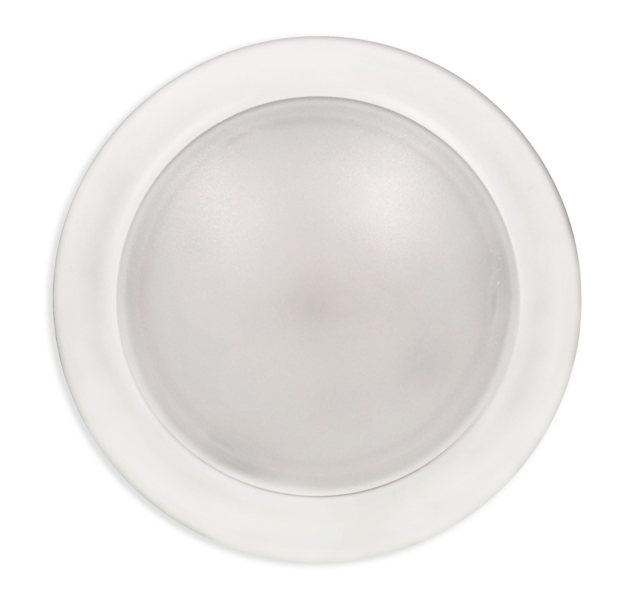 GM LIGHTING Gm Lighting R6-TUN-WH R6 Series 6in Low Profile Disk Surface Mount Downlight 15W (6 in)