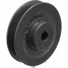 BROWNING Browning 1028471 Single Groove Sheave 4.95 in Od Cast Iron