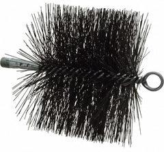 SCHAEFER BRUSH Schaefer Brush 43384 Spiral Tube Brush 6 in Tempered Steel