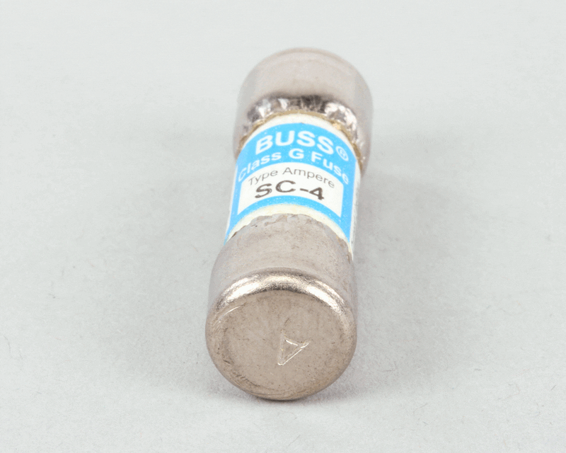 BKI Bki F0124 Fuse 4A SC4 Bussman (Each) BkiF0124