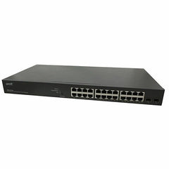 LANTRONIX Transition Networks SM24TAT2SA-LA Smart Managed Poe+ Switch