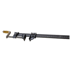 Wilton 21804 I-Bar Clamp 4 Ft Opening 1-13/16 in Throat Depth, 1-7/8 Clamp Face