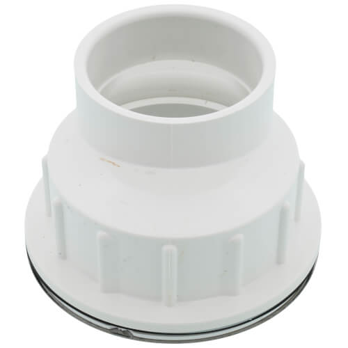 SIOUX CHIEF Sioux Chief 825-2PFS Drain Shower Off PVC SS Strainer Screw-On