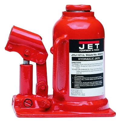 JET 453312 HYDRAULIC HAND PUMPS