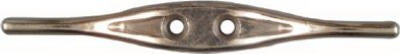 NATIONAL HARDWARE National Mfg N223-339 Rope Cleat 4.5 in Nickel 10 Pack