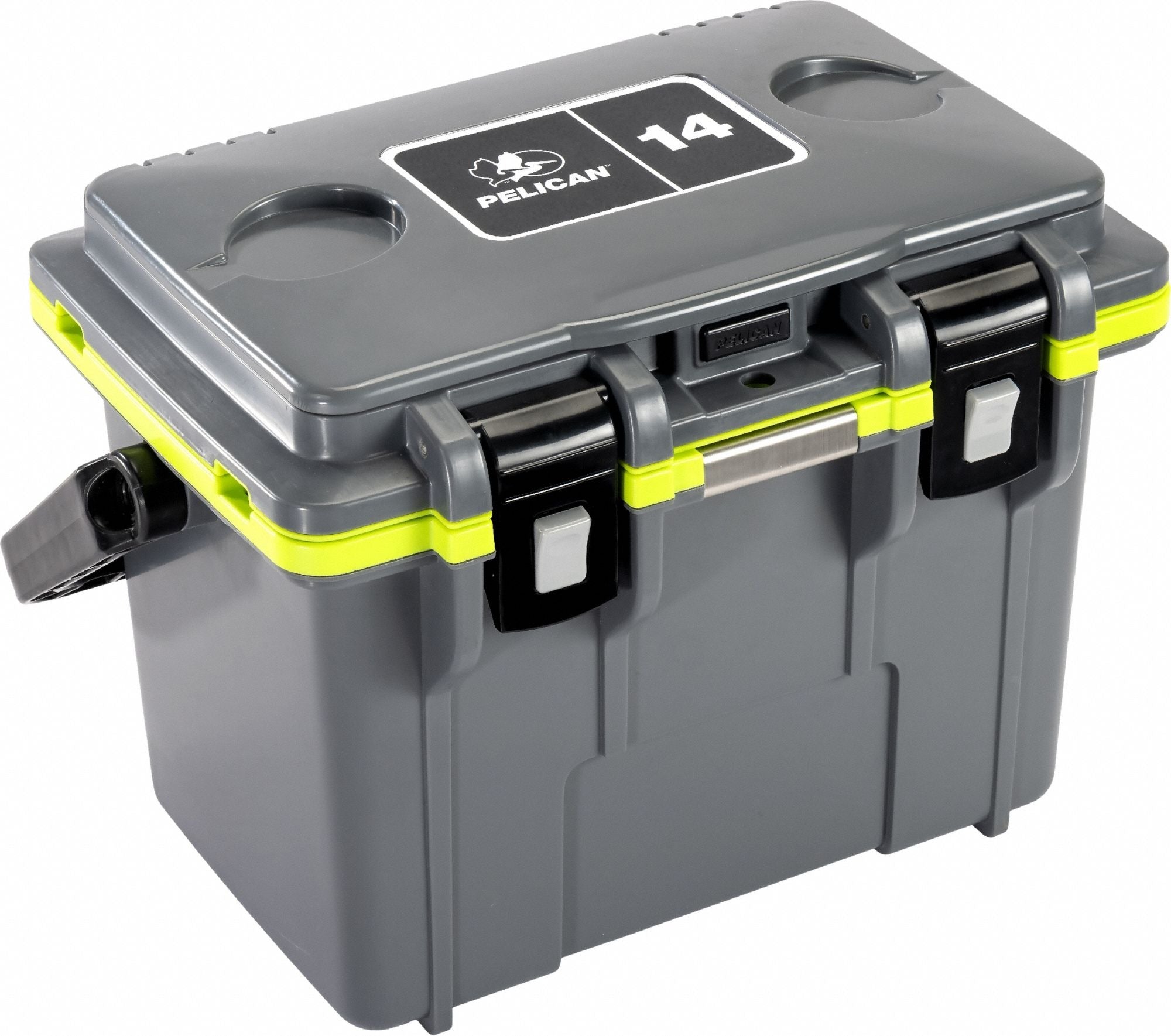 PELICAN Pelican 14Q-1-DKGRYEGRN 14qt Personal Cooler (14 quart)