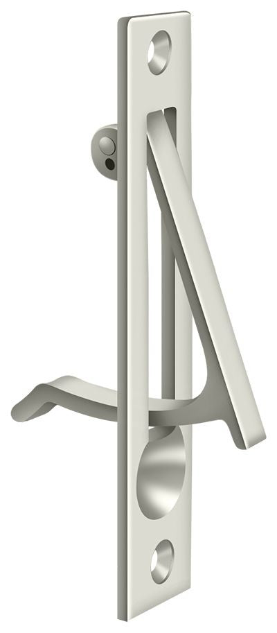 DELTANA Deltana EP475U14 Edge Pull 4 Inches Bright Nickel