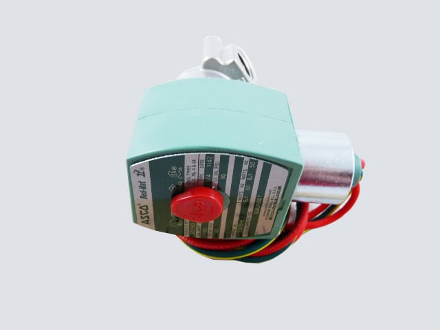 ASCO 8262H78-24V STOP & SHUT OFF VALVES