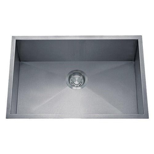 DAKOTA Dakota Plumbing Products DSZ-2718SV Zoria Undermount Kitchen Sink