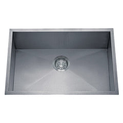 DAKOTA Dakota Plumbing Products DSZ-2718SV Zoria Undermount Kitchen Sink
