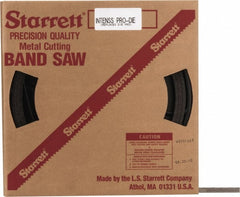 STARRETT Starrett 15845 Band Saw Blade Coil 1/2 in Bi-metal