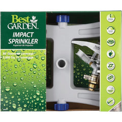 BEST GARDEN Best Garden JR0736 Sled Impulse Sprinkler 5800 sq ft (1 Pack)