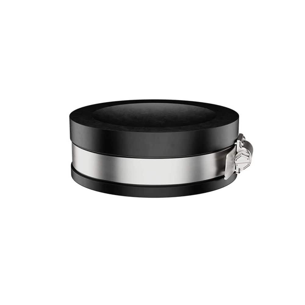 FERNCO Fernco PQC-101 Flexible Slip PVC Cap 1-1/2 in (Each)