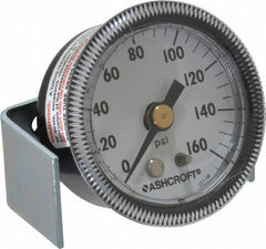 ASHCROFT Ashcroft 662876000166 Pressure Gauge 0-160 Psi 1-1/2 in