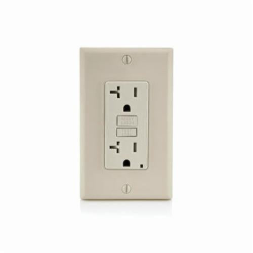 LEVITON Leviton GFTR2-T Self-Test Slim Tamper Resistant GFCI Receptacle 20A-125V