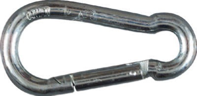 NATIONAL HARDWARE National Mfg N222-877 Zinc Safety Snap 5/16 in