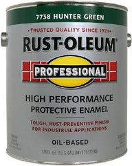 RUST-OLEUM Rust-oleum 7738-402 Enamel Coating 1 Gallon Hunter Green