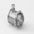 BRIDGEPORT Bridgeport 230-DC2 Connector, Set Screw, Size 1/2 Inch