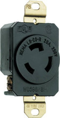 LEGRAND Pass Seymour L620RCCV3 Locking Outlet 20A 250V Nema L6-20R