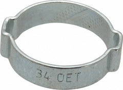OETIKER Oetiker 10100041-100 2-ear Clamp 1-5/16 in Carbon Steel