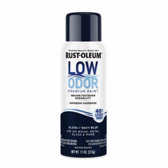 RUST-OLEUM Rust-oleum 388271 Low Odor Spray Paint Navy Blue 11 Oz