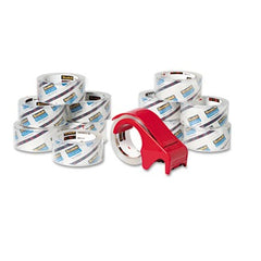 3M 3M MMM385012DP3 Heavy-Duty Shipping/Packaging Tape (1.88 in x 54.60 yd, 12 Pack)