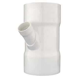 CHARLOTTE PIPE Charlotte Pipe PVC 00601 6300 PVC DWV reducing wye (16 inches x 16 inches x 6 inches hub)