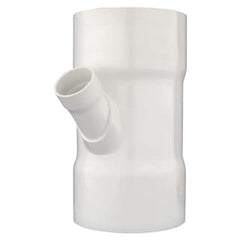 CHARLOTTE PIPE Charlotte Pipe PVC 00601 6300 PVC DWV reducing wye (16 inches x 16 inches x 6 inches hub)