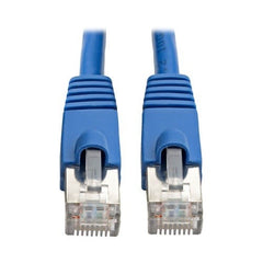 TRIPP LITE Tripp Lite N262-001-BL Cat6 Cat6a Shielded Patch Cable 1 Ft