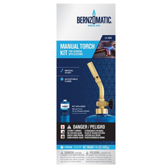 BERNZOMATIC Bernzomatic UL100 Pencil Flame Torch Kit 2,500 Btu/h (14.1 oz Cylinder) UL2317