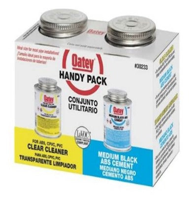 OATEY Oatey Company 30252 Abs Solvent Cement Weld Kit 4 Oz