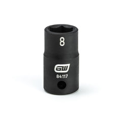 GEARWRENCH Gearwrench 84117 1/4 in Drive 8mm Impact Socket 6-point
