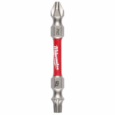 MILWAUKEE Milwaukee 48-32-4312 PH2 T25 Double Ended Impact Bit 3 Pack