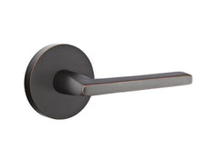 EMTEK Emtek 5209HLOUS10BLH Helios Lever Privacy Set Oil Rubbed Bronze