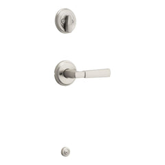 KWIKSET Kwikset 966PHL-15.UNIV Perth Lever Handleset Trim Satin Nickel