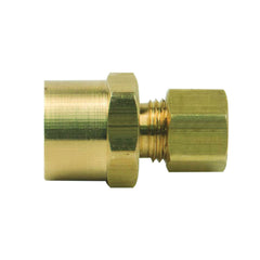 BRASSCRAFT Brasscraft 66-4-4X Tube Adapter 1/4 in Compression X Fnpt