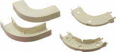 WIREMOLD Wiremold PN03F11V Raceway Elbow End 90 Degree Ivory