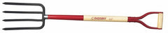 RAZOR-BACK Razor-back 72103 Spading Fork 30 Inch D-grip Wood Handle