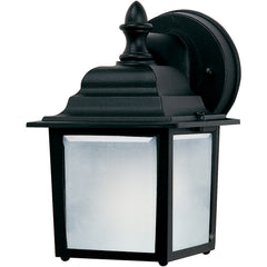 MAXIM LIGHTING Maxim Lighting 66924BK Builder Cast LED 9W (8.5 in) Outdoor Wall Mount