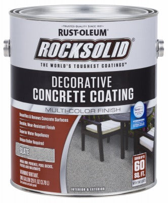 RUST-OLEUM Rust-oleum 306267 Slate Decorative Concrete Coating 1 Gallon