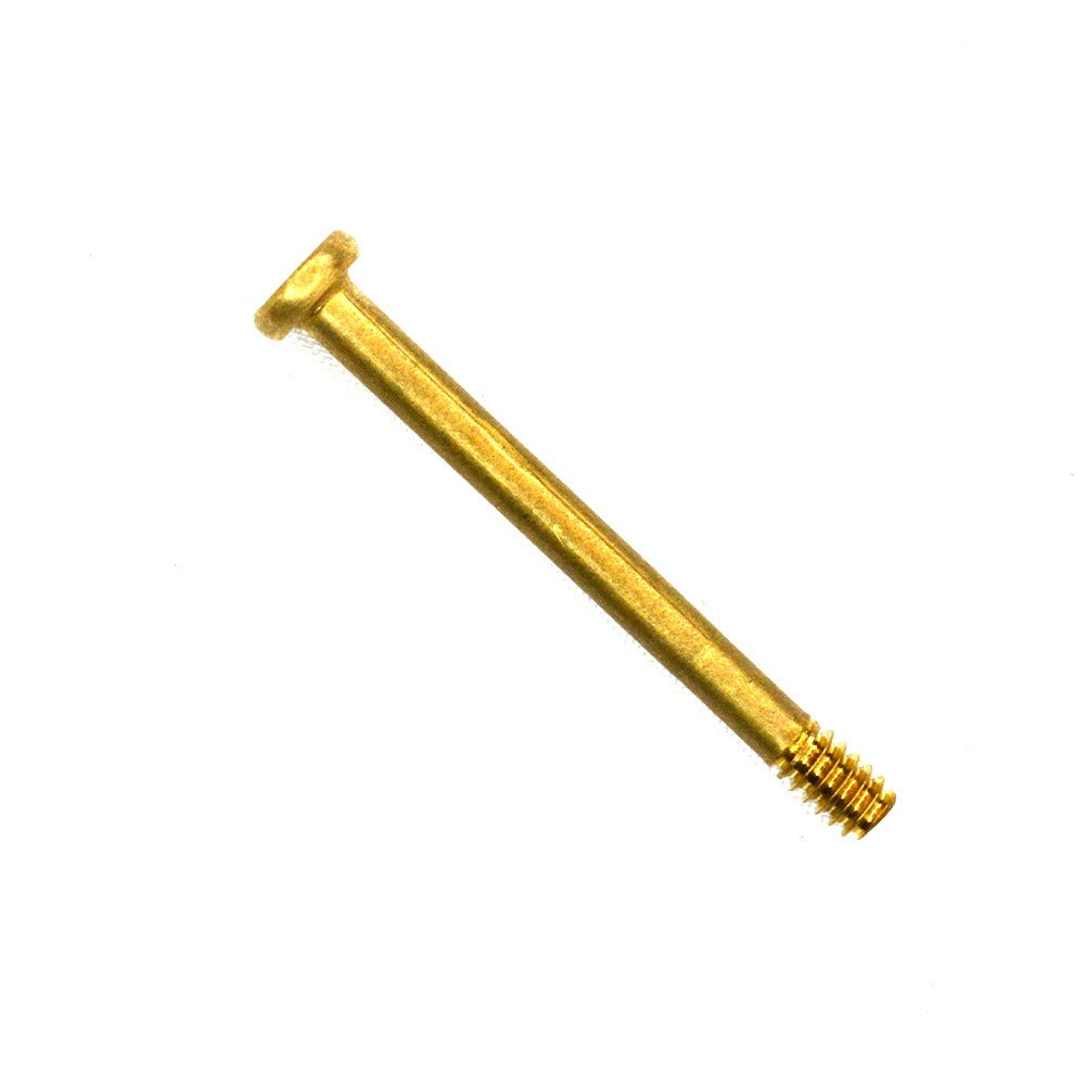 EMTEK Emtek MM4-PRIVPIN2-SB Long Privacy Pin Satin Brass