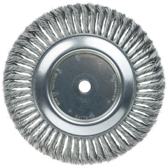 WEILER Weiler 08178 Knotted Wire Wheel Brush 10 Inch 4500 Rpm