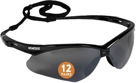 ANSELL Ansell 25688 Safety Glasses Smoke Mirrored Lens