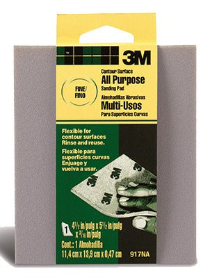 3M 3M Company 917DC-NA Fine Flexible Sanding Sponge