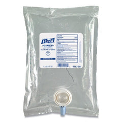 GOJO Gojo GOJ416308CT Purell Advanced Hand Sanitizer Green Certified Gel Refill 1000 mL (8/Carton)