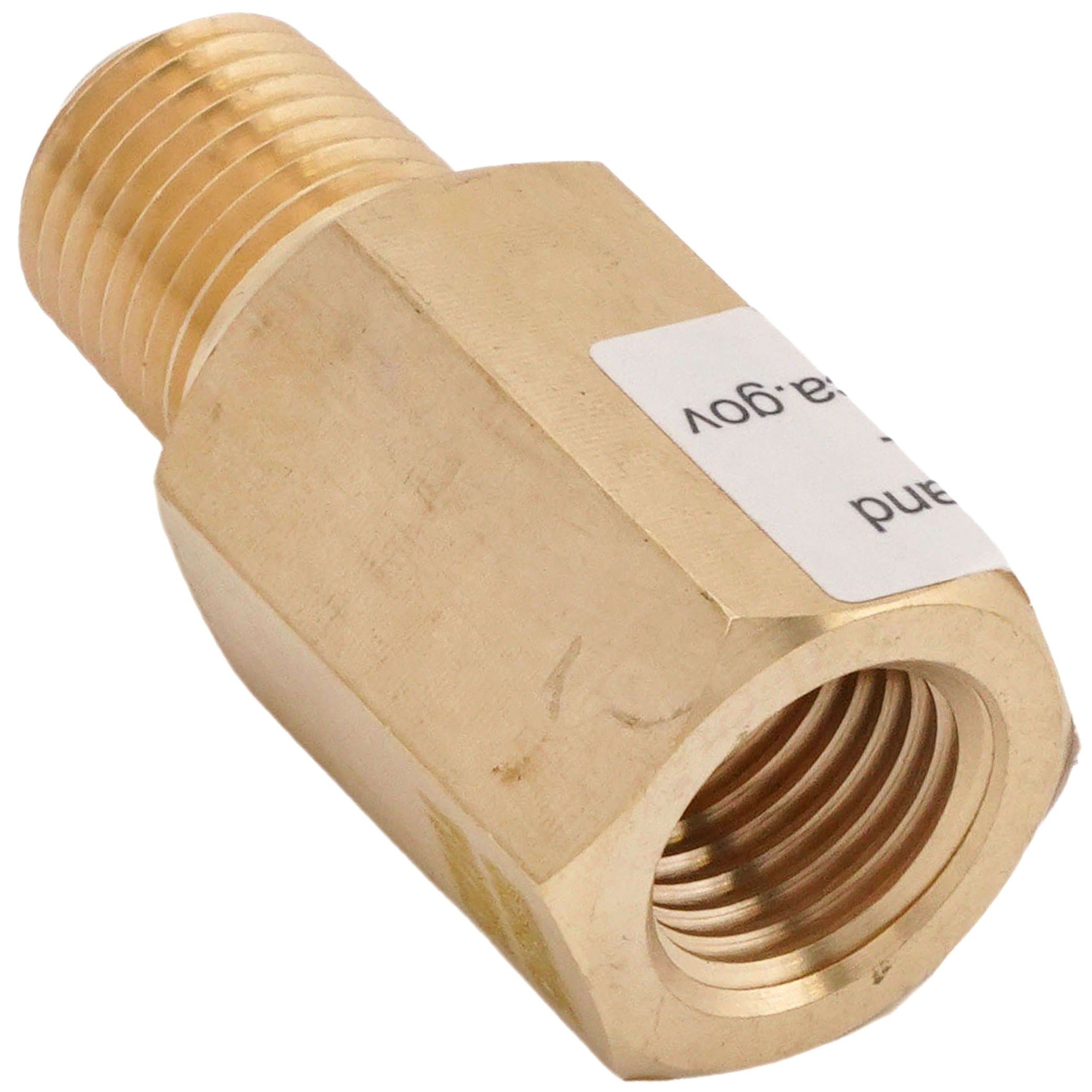 WINTERS INSTRUMENTS Winters Instruments SSN515 Brass SSN Water Snubber 1/4\"
