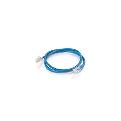 QUIKTRON Quiktron 566-110-002 Cat6 Patch Cable 2 Foot Blue