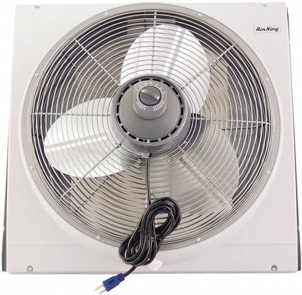 AIR KING Air King 9166 Window Fan 3560 Cfm 20 Inch 3 Speed